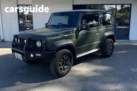 Green 2022 Suzuki Jimny Wagon GLX (qld)