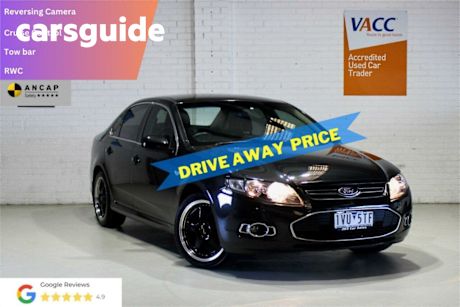 Grey 2014 Ford Falcon Sedan G6