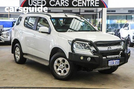 White 2017 Holden Trailblazer Wagon LT (4X4)