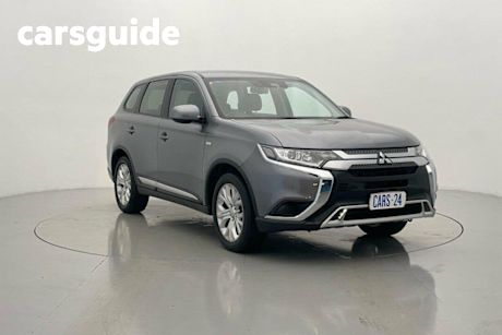 Grey 2021 Mitsubishi Outlander Wagon ES 7 Seat (2WD)