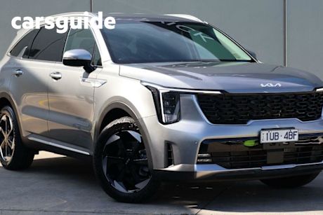 Grey 2023 Kia Sorento Wagon Sport+ 7 Seat