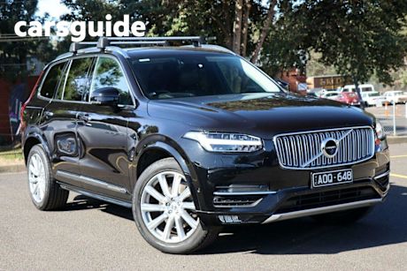 Black 2017 Volvo XC90 Wagon D5 Inscription