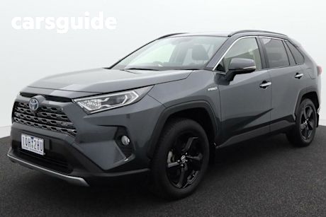 Grey 2019 Toyota RAV4 Wagon Cruiser AWD Hybrid