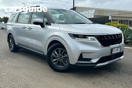 Silver 2022 Kia Carnival Wagon S