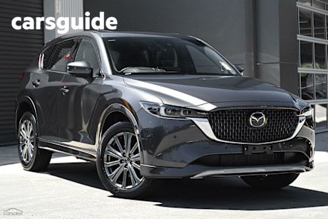 Grey 2025 Mazda CX-5 Wagon G35 SKYACTIV-Drive i-ACTIV AWD Akera