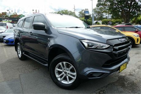 Grey 2021 Isuzu MU-X Wagon LS-M (4X2)
