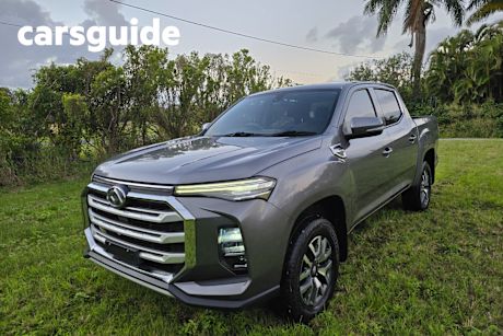 Grey 2021 LDV T60 Double Cab Utility MAX PRO (4X4)