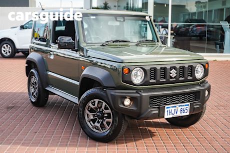 Grey 2022 Suzuki Jimny Wagon Lite