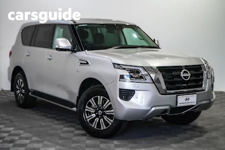 Silver 2023 Nissan Patrol Wagon TI (4X4)