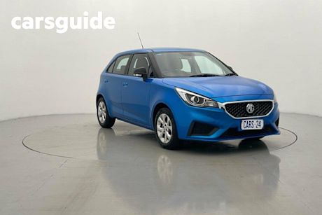 2022 MG MG3 Auto Hatchback Core