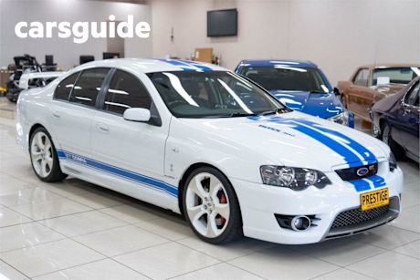 White 2007 FPV GT Sedan Cobra