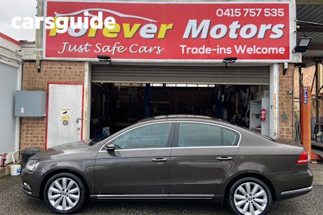 Brown 2014 Volkswagen Passat Sedan 118 TSI