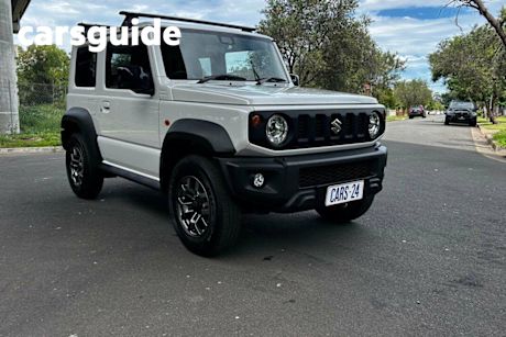 White 2022 Suzuki Jimny Wagon GLX
