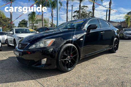 Black 2008 Lexus IS250 Sedan Prestige