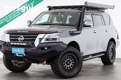 Silver 2020 Nissan Patrol Wagon TI (4X4)