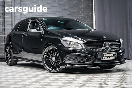 Black 2014 Mercedes-Benz A200 Hatchback BE