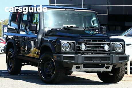 Black 2024 Ineos Grenadier Wagon Trialmaster Edition