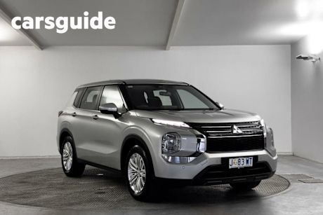 Silver 2021 Mitsubishi Outlander Wagon ES 5 Seat (2WD)