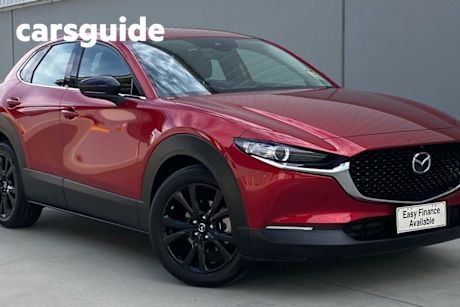 Red 2022 Mazda CX-30 Wagon G25 Touring (fwd)