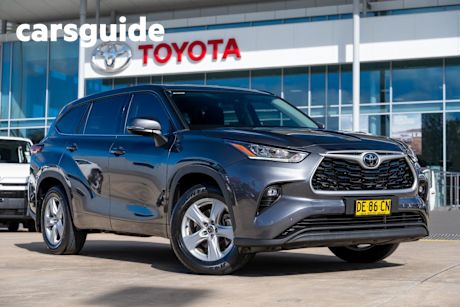 Grey 2022 Toyota Kluger Wagon GX 2WD