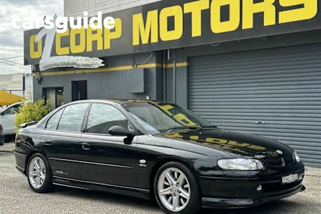 Black 1999 Holden Commodore Sedan SS