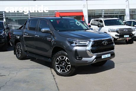 Grey 2020 Toyota Hilux Ute Tray