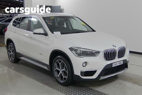 White 2016 BMW X1 Wagon Sdrive 18D