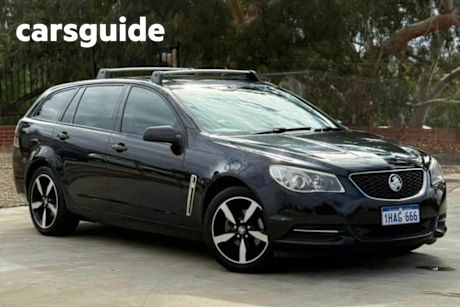 Black 2016 Holden Commodore Wagon EVOKE VF II