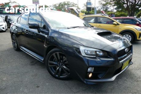 Grey 2015 Subaru WRX Sedan Premium (awd)