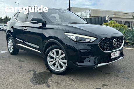 Black 2022 MG ZST Wagon Core