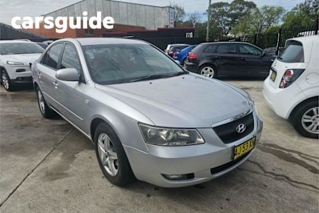 2006 Hyundai Sonata Sedan