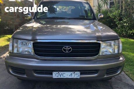 2000 Toyota Landcruiser Wagon GXL (4X4)
