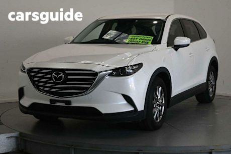 White 2016 Mazda CX-9 Wagon Touring (awd)