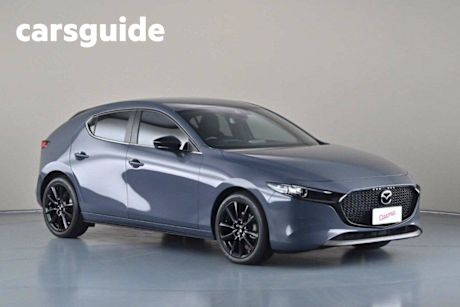 Grey 2023 Mazda 3 Hatchback G25 Evolve SP