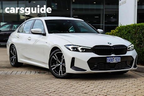 White 2023 BMW 320I Sedan M Sport