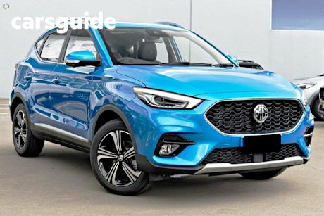 Blue 2025 MG ZST Wagon Vibe