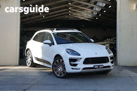 White 2016 Porsche Macan Wagon GTS