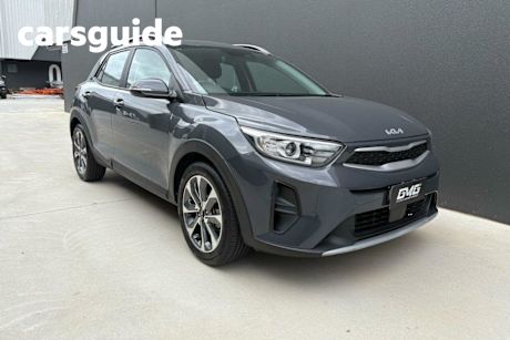 Grey 2023 Kia Stonic Wagon Sport
