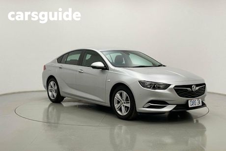 Silver 2020 Holden Commodore Liftback LT