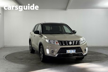Brown 2024 Suzuki Vitara Wagon 1.6L