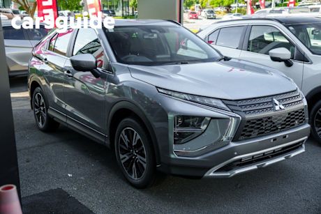 Grey 2024 Mitsubishi Eclipse Cross Wagon Aspire (2WD)