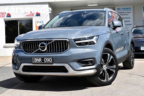 Grey 2020 Volvo XC40 Wagon T4 Inscription (awd)