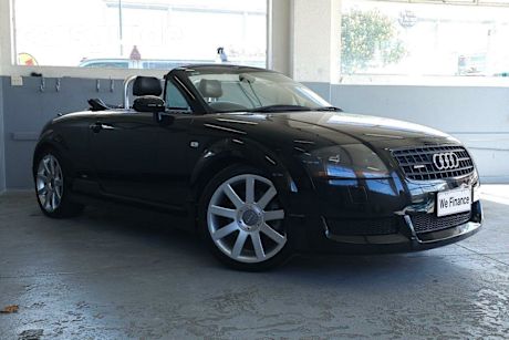 Black 2000 Audi TT Roadster Quattro