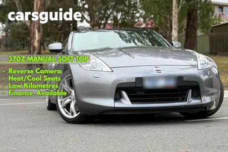 Grey 2012 Nissan 370Z Roadster