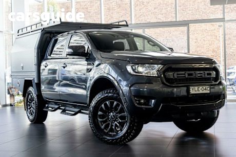 Grey 2021 Ford Ranger Double Cab Pick Up FX4 2.0 (4X4)