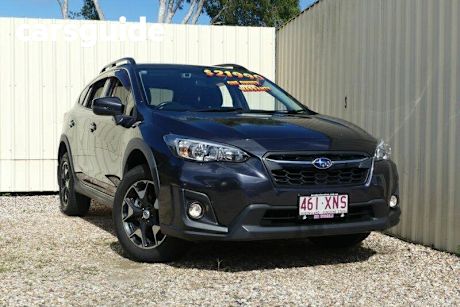 Grey 2017 Subaru XV Wagon 2.0I-L