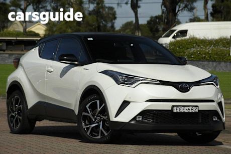 White 2019 Toyota C-HR Wagon Koba (2WD)