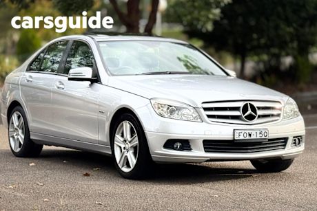 Silver 2010 Mercedes-Benz C220 Sedan CDI Classic