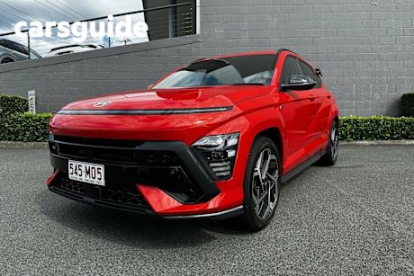 Orange 2024 Hyundai Kona Wagon Premium N Line