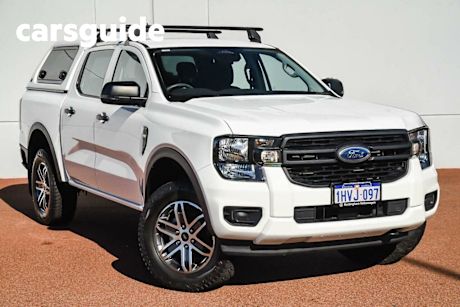 White 2022 Ford Ranger Double Cab Pick Up XL 2.0 (4X4)